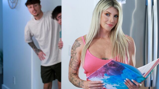 Tadellose Taylor Wild in Frau Mann Mann XXX-Clip