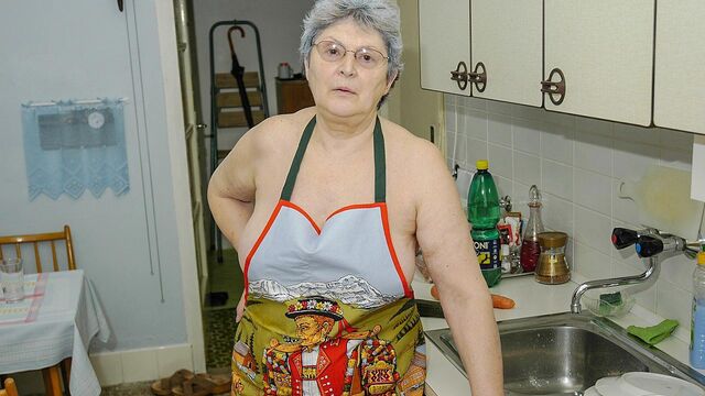 Outstanding Gerlinde's mature dirt