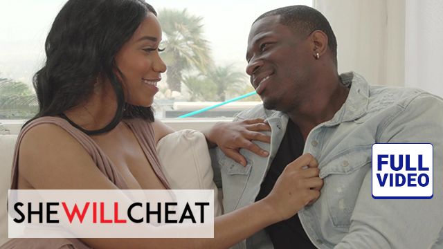 She Will Cheat - ebony clip