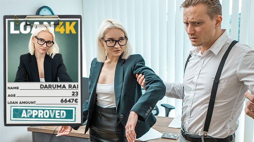 Stanley Johnson und Daruma Rai in Pornostar XXX-Film von Loan4k