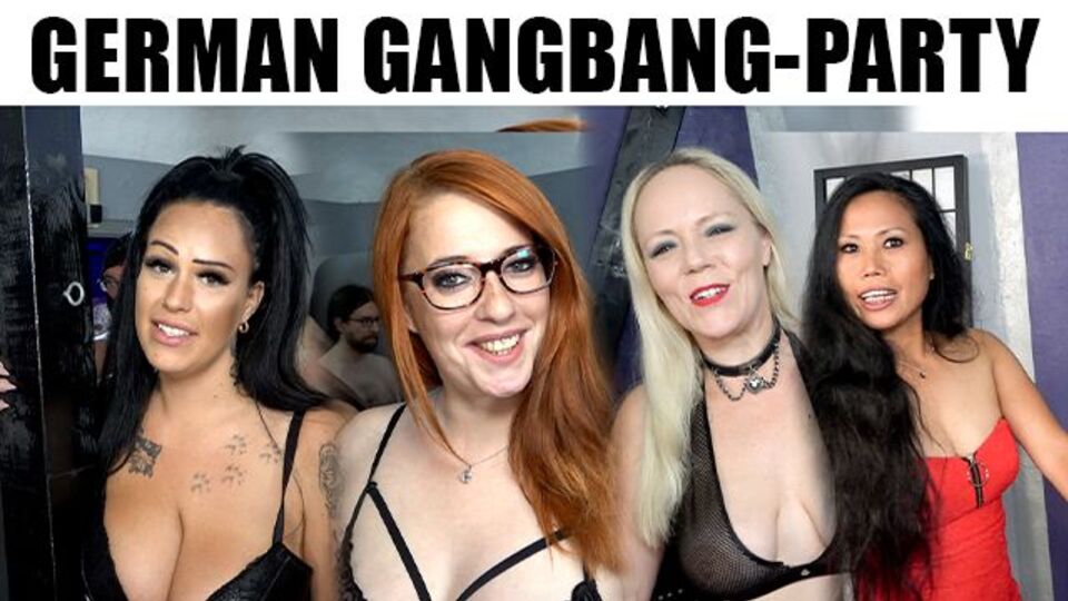 Xxx de la putita pareja de gangbang 