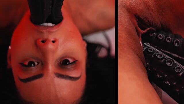 Randy Canela Skin at all the way through movie