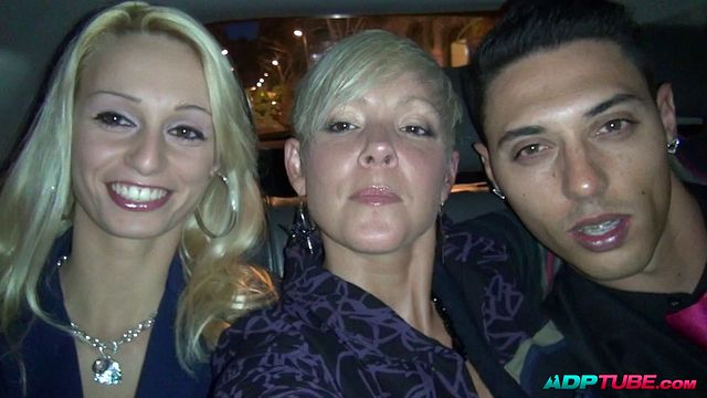 Film cornuto con arruffata Erica