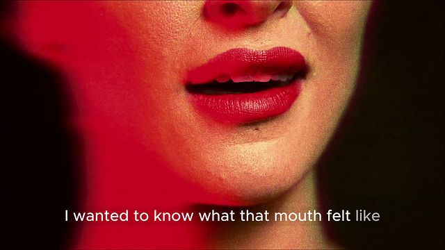 Porno provoquer de la bandante Desiree 