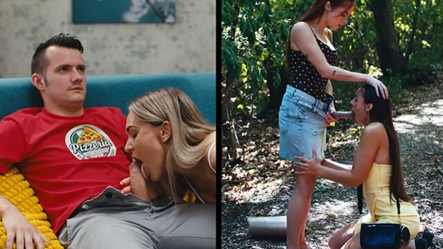 Futanari प्रस्तुत करता है Sam Bourne और Audrey Reid का पॉर्न स्टार xxx