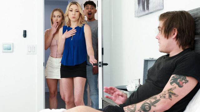 L'attachante Diana Grace et Lily Lebeau - scène jeunette - Mom Swapped