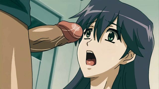 Dama em facial pornô no Hentai Universe