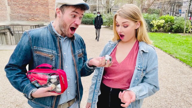 Realität XXX-Film mit lustvoller Lucy Heart von Date RANGER