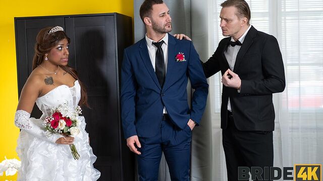 Göttliche Vicky's Braut Sexstreifen