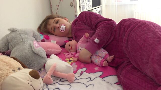 Teen From Bohemia - skinny scene