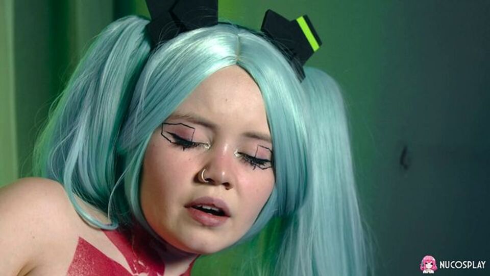 Pornografía de la pasional Rebecca de masturbándote 