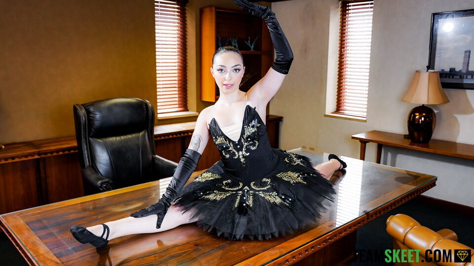 Escena de cabello largo con Scarlett