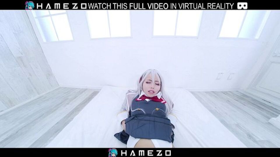 La modesta ángel - clip de erótica - Hamezo