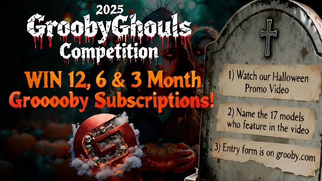 Contenu x de fétiche avec l'enjôleuse débutante de Grooby Girls