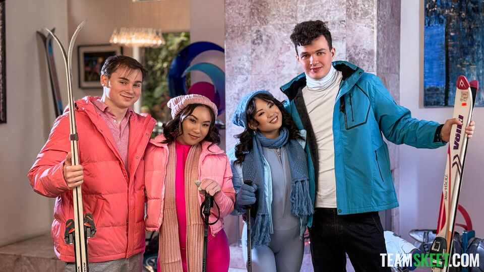 Doggystyle Porno mit nasser Lulu Chu und Rebel Rhyder von Reptyle Selects