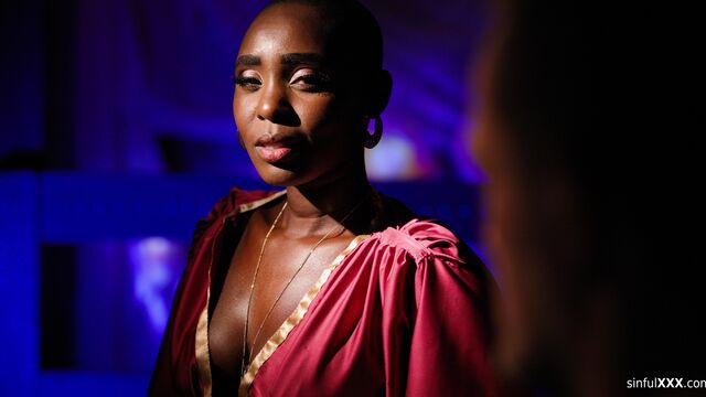 Consummate Zaawaadi's big tits scene