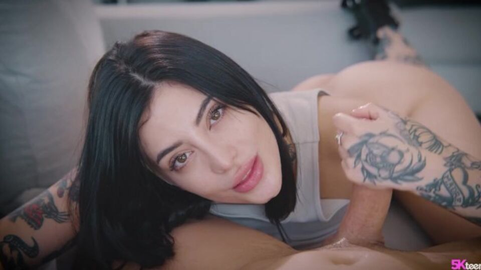 Jason Carrera y Tabatha Lust en vídeo de hembras de 5K Teens