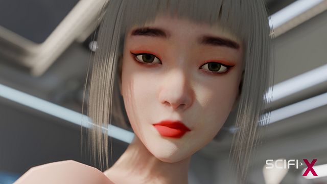 Gozadas vídeo com celestial divorciada do Scifi-X