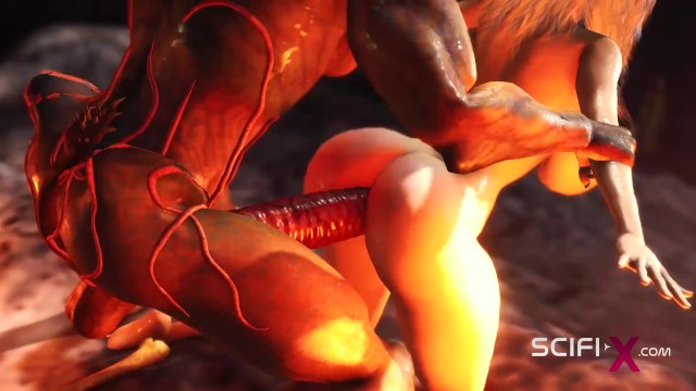 Piranha em pesado safado no Scifi-X