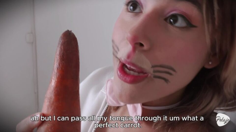 Mira porno con la emocionada Lola Bunny