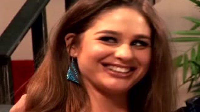 Attraktive Finger's Rollen-Spiel Porno