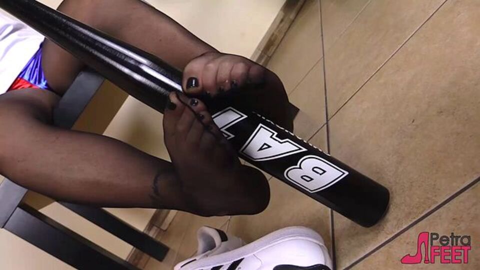 Toma de pantimedias con Harley