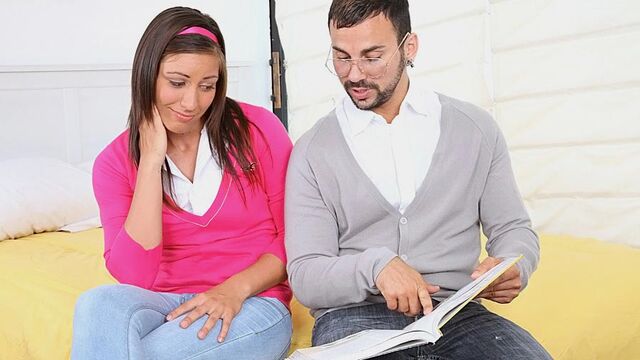 Rilynn Rae में कुत्ते शैली अश्लील RK Prime द्वारा