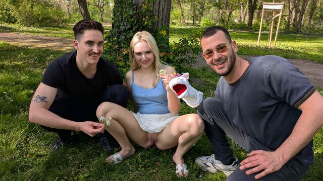 La cachonda Jessie Ames - adelanto de jovencitas - Immoral live