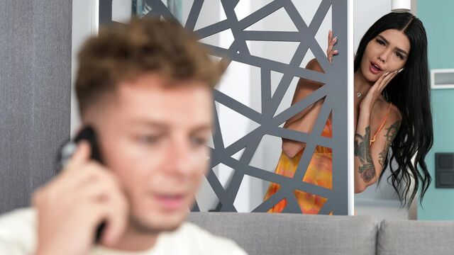 Luna Bunny में कुत्ते शैली क्रिया Bratty Sis द्वारा