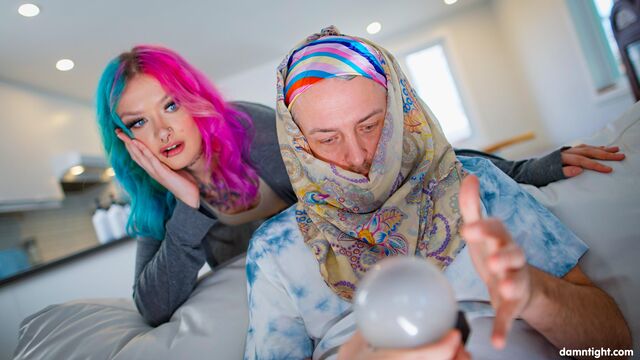 विस्फोटक  Luna Temptress में मौखिक विड.