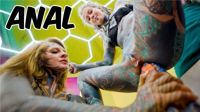 विलक्षण  Anuskatzz - गुदा लिंग - Dirty Dreaz