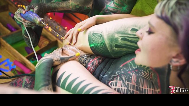 Dirty Dreaz präsentiert Anuskatzz's Spielzeuge Sexfilm