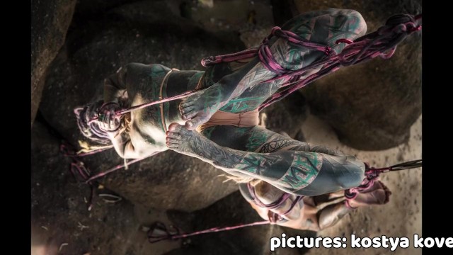 आमंत्रित Anuskatzz में अभिनय किया BDSM अश्लील