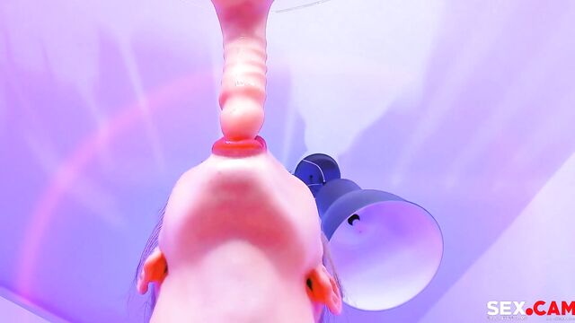 Videata orale con sgualdrina