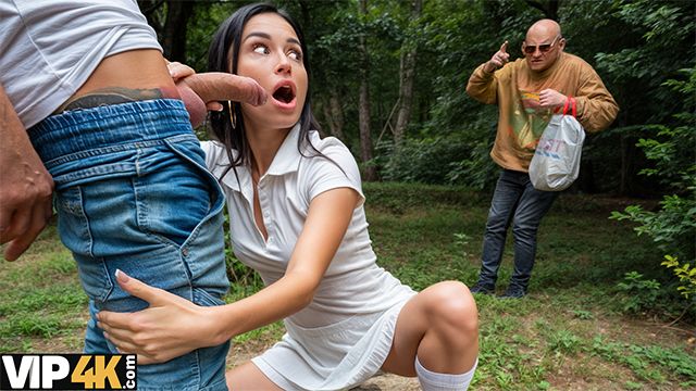 Riprese hardcore con fiorente Max Dior e Milena Ray di VIP 4K