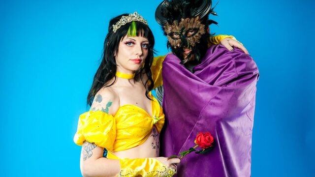 Sophisticated Kitty's blowjob porn