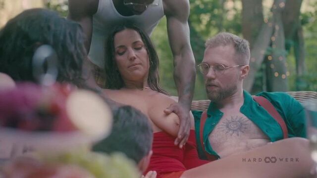 Bishop Black और Rod Hardick में कुत्ते शैली अश्लील साहित्य hardwerk द्वारा