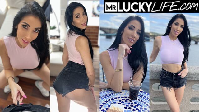 Mr Lucky Life apresenta fetiche pornografia da Clea Gaultier