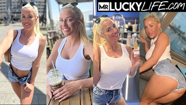 Seducente Sienna Day - videata pompino - Mr Lucky Life