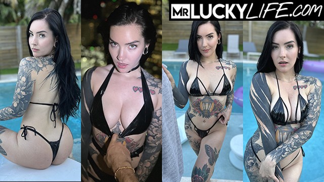 Porno perversione con lussuriosa pupazza di Mr Lucky Life