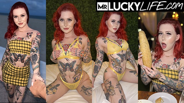 Mr Lucky Life featuring Loveless's underwear dirt