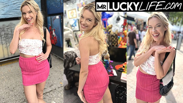 POV dirt with cover-girl Lindsey Lakes from Mr Lucky Life