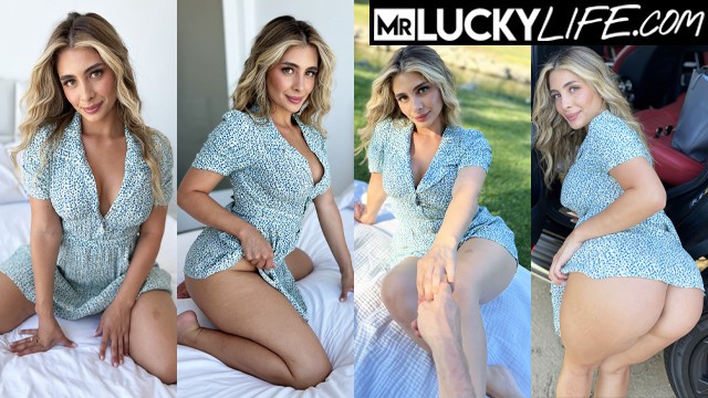 Sexye Tru Kait - Blowjob XXX - Mr Lucky Life