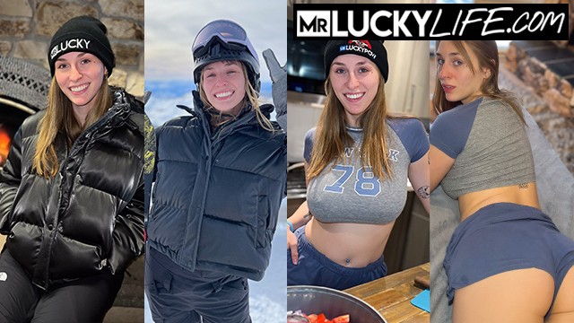 Bambola Angel Youngs - trailer anale - Mr Lucky Life