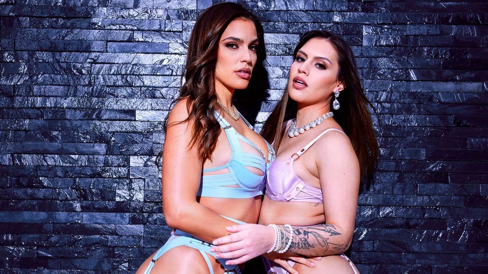 Ryan Ryans und Goddess Guzman in Rasiert Sexfilm von Slayed