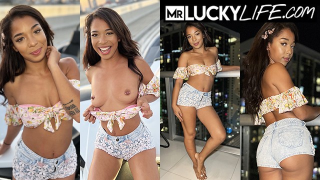 Mira clip con la agraciada Malina Melendez y Malina