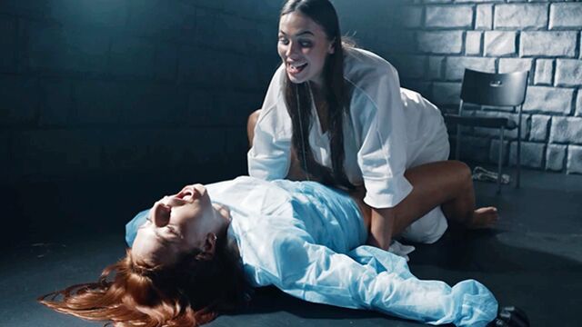 Consummate Clemence Audiard and Milan Cheek at femdom mind control sex