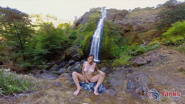 Adroit chippie's outdoor scene