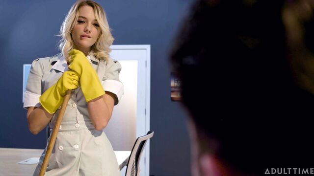 Rodaje con la voluptuosa Kenna James con cabello largo de Modern-Day Sins